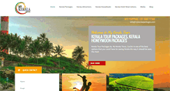 Desktop Screenshot of mykeralapackages.com