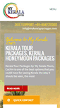 Mobile Screenshot of mykeralapackages.com